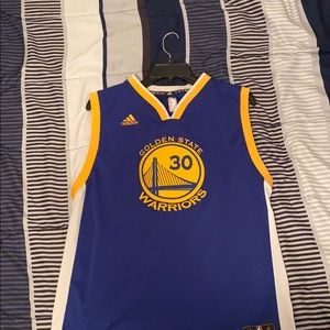 Stephen Curry basketball jersey